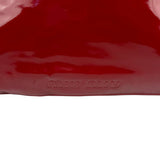 Miu Miu Glossy Candy Red Patent Leather Tote Bag