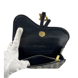 Christian Dior Oblique Trotter Saddle Bag