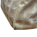 Chanel Pink Metallic Travel Line Tote