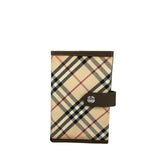 Burberry Vintage Leather Nova Mini 5-Ring Agenda Planner Cover