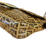 Fendi FF PVC Coated Canvas Baguette