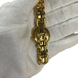 Fendi 700L Champagne Dot Dial Gold Plate