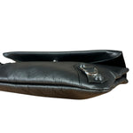 Balenciaga Envelope Clutch Black
