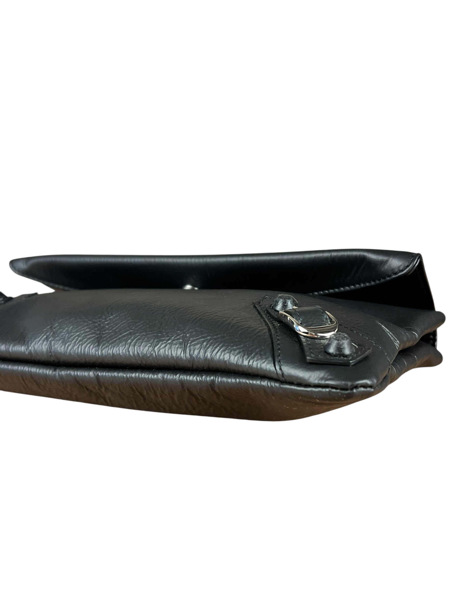 Balenciaga Envelope Clutch Black