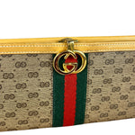 Gucci GG Vintage Sherry Line Long Wallet