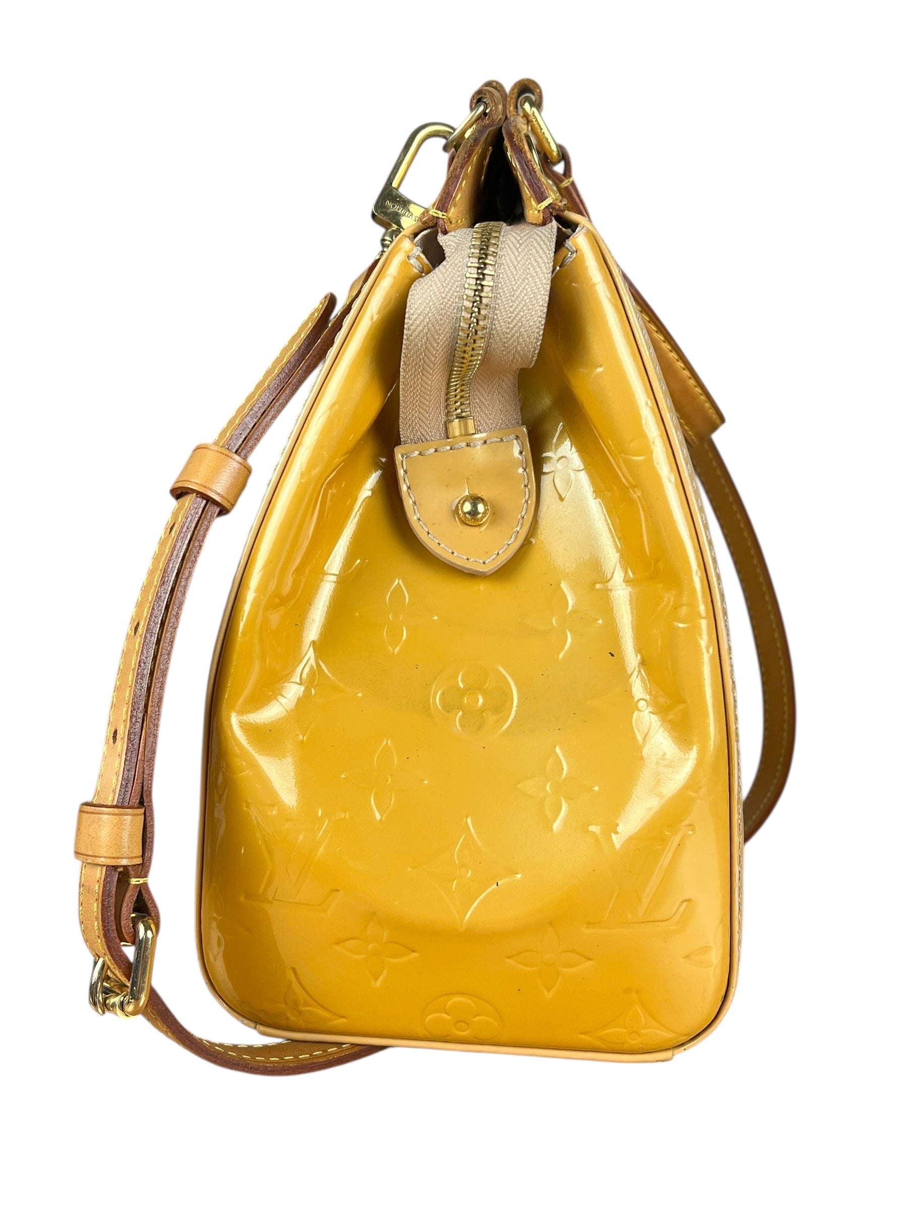 Louis Vuitton Monogram Vernis Brea MM 2-Way Bag