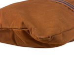 Hermes Vintage Brown Canvas Fourre Tote