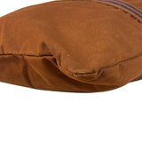 Hermes Vintage Brown Canvas Fourre Tote