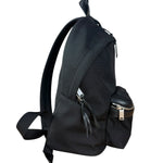 Saint Laurent Black S Canvas Backpack