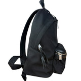 Saint Laurent Black S Canvas Backpack