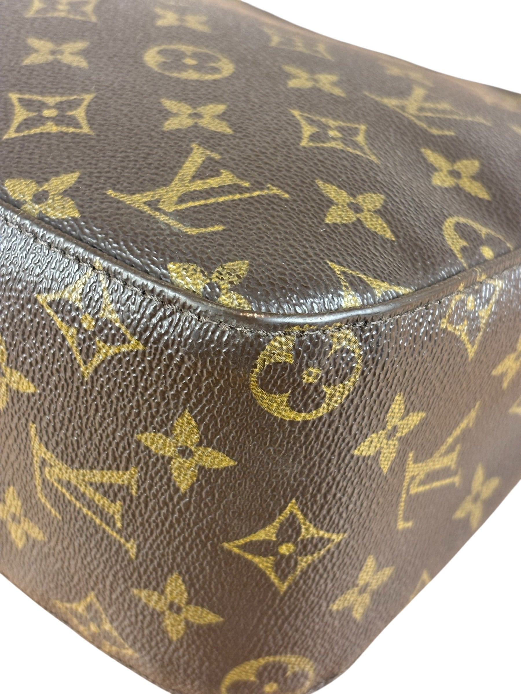 Louis Vuitton Vintage Monogram Looping Shoulder Bag PM