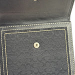 Coach Vintage Signature Compact Wallet