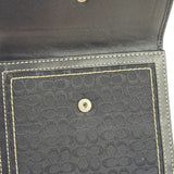 Coach Vintage Signature Compact Wallet