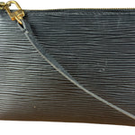 Louis Vuitton Epi Leather Pochette Black