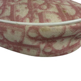 Christian Dior Vintage Monogram Diorissimo Trotter Saddle Pochette