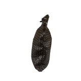 Bottega Veneta Brown Leather Woven Intrecciato Crossbody Bag