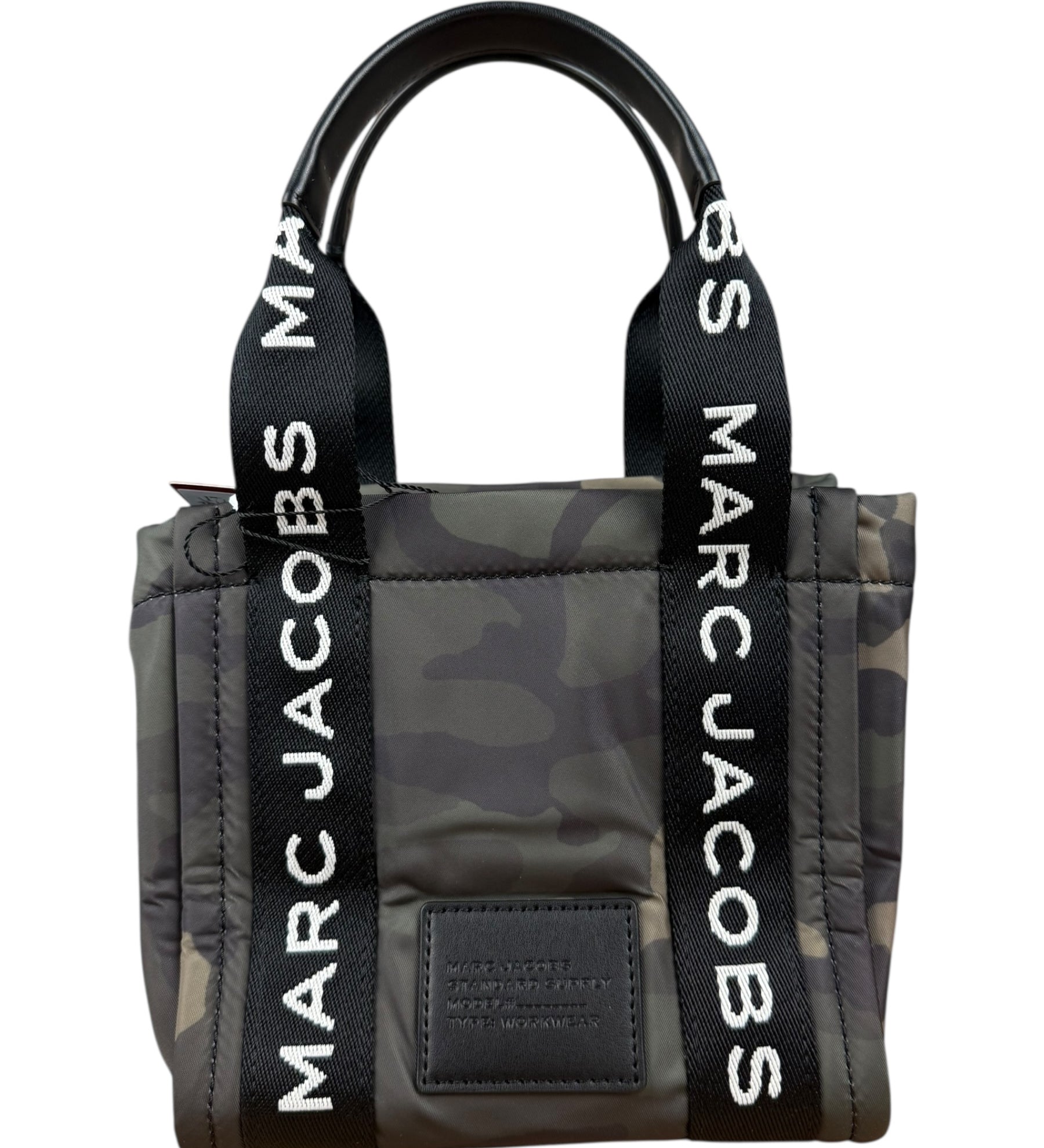 Marc Jacobs Camo Nylon Tote Bag