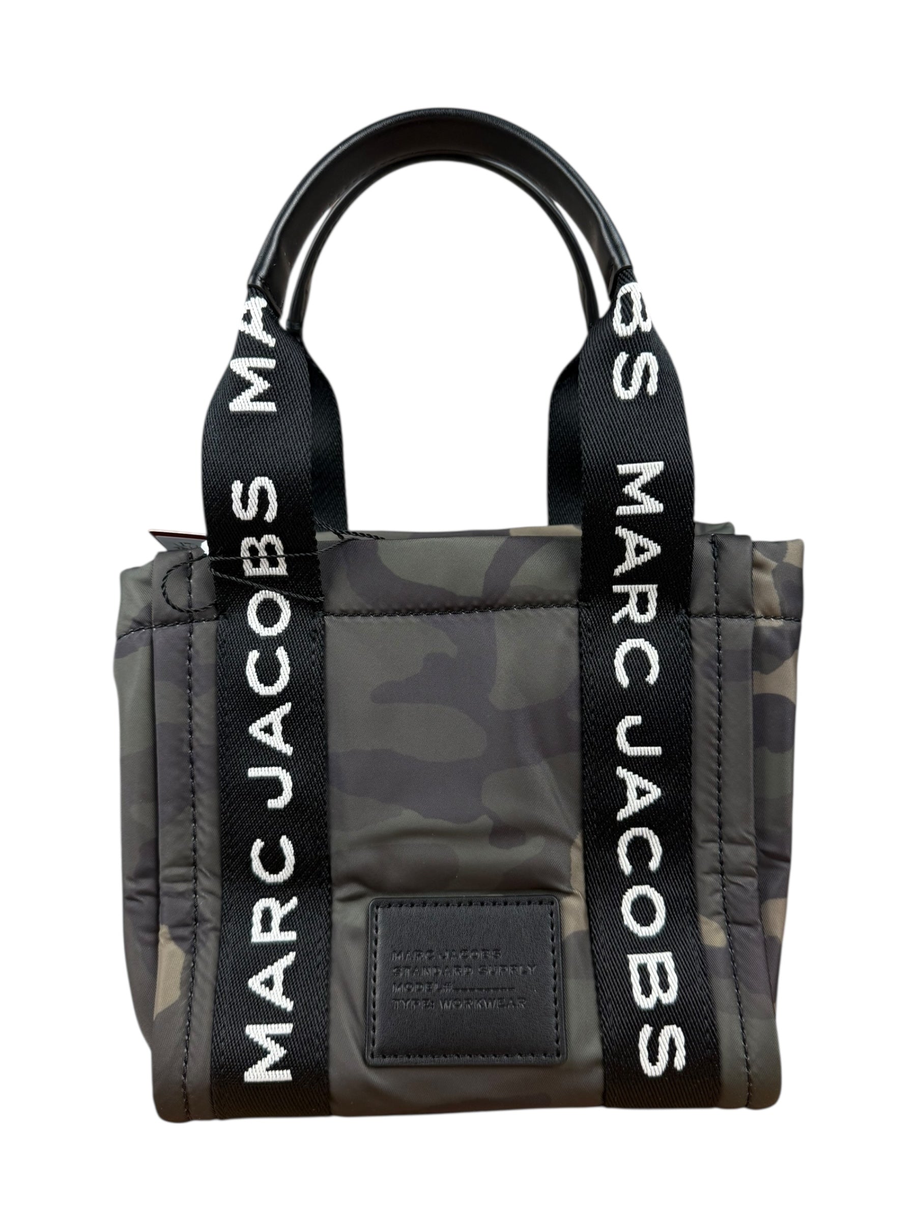 Marc Jacobs Camo Nylon Tote Bag
