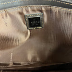 Fendi Vintage Zucca Pochette Shoulder Bag