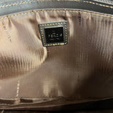 Fendi Vintage Zucca Pochette Shoulder Bag