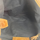 Balenciaga Brown Lambskin Day Moto Hobo Bag