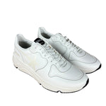 Golden Goose White Running Sole Sneakers