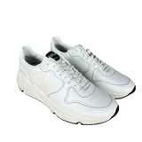 Golden Goose White Running Sole Sneakers