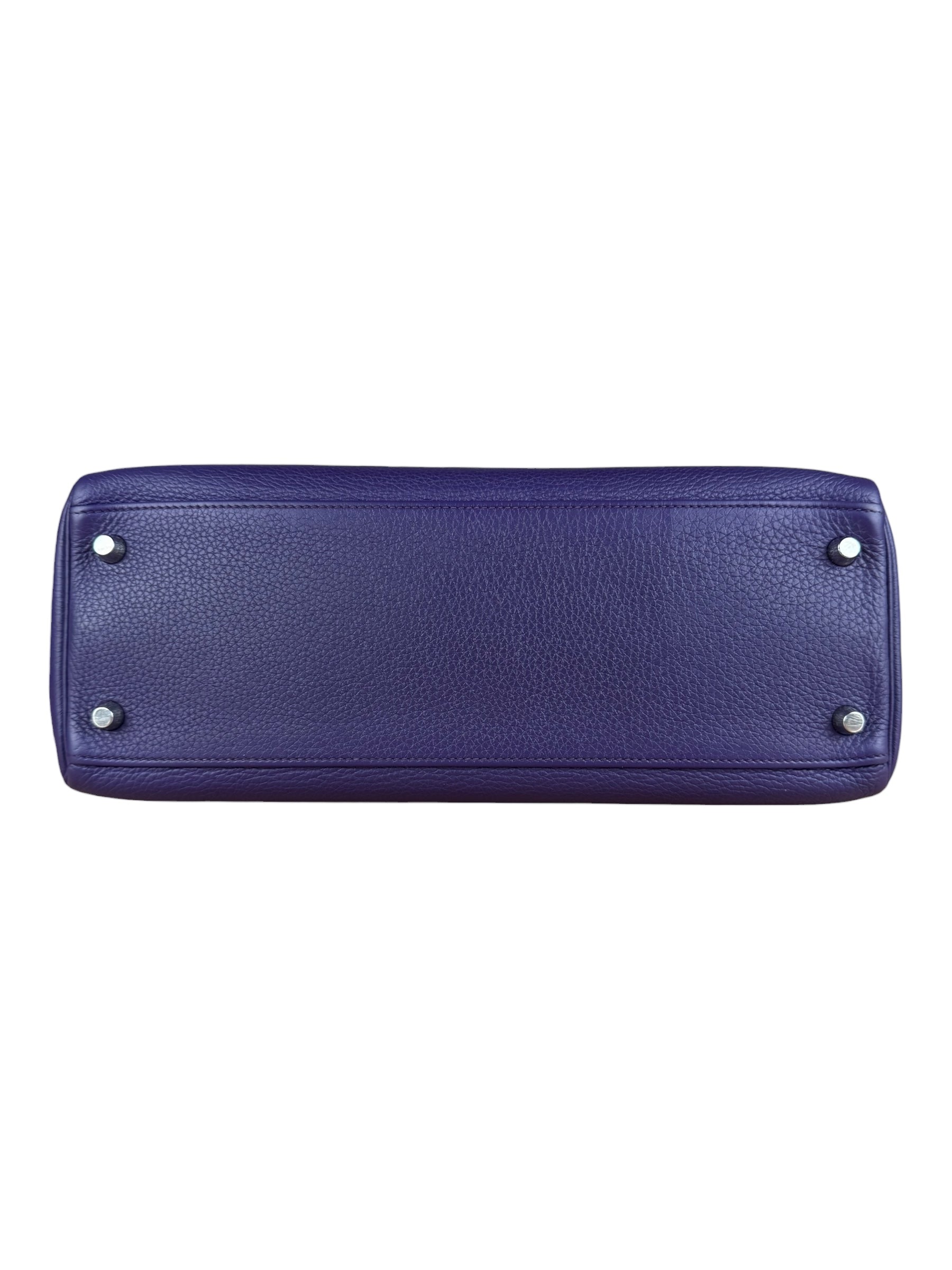 Hermes Togo Kelly II Retourne 32 Ultraviolet 2010