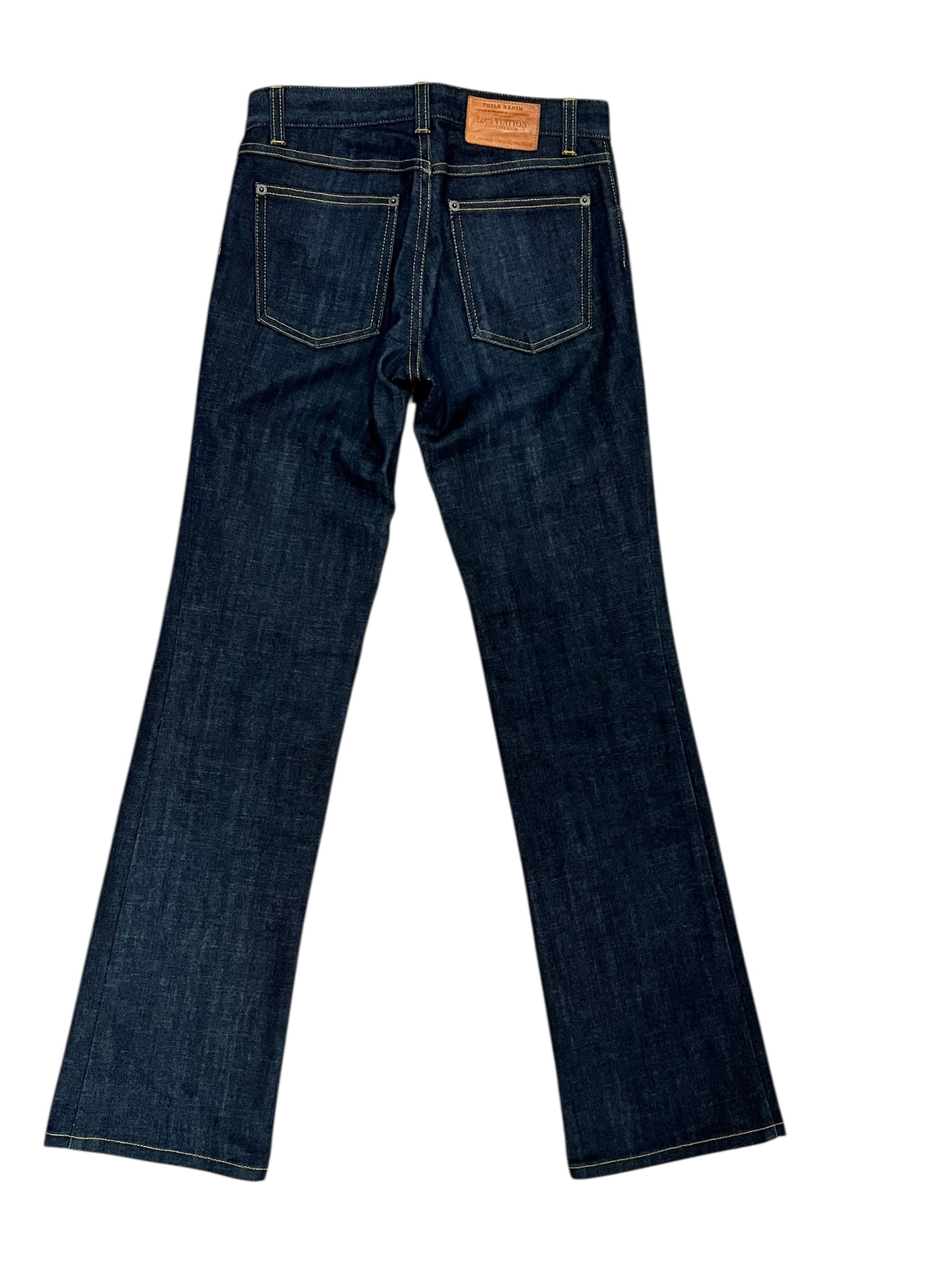 Louis Vuitton Bootcut Jeans