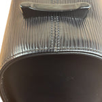 Louis Vuitton Black Epi Leather Flap Nocturne Shoulder Bag PM