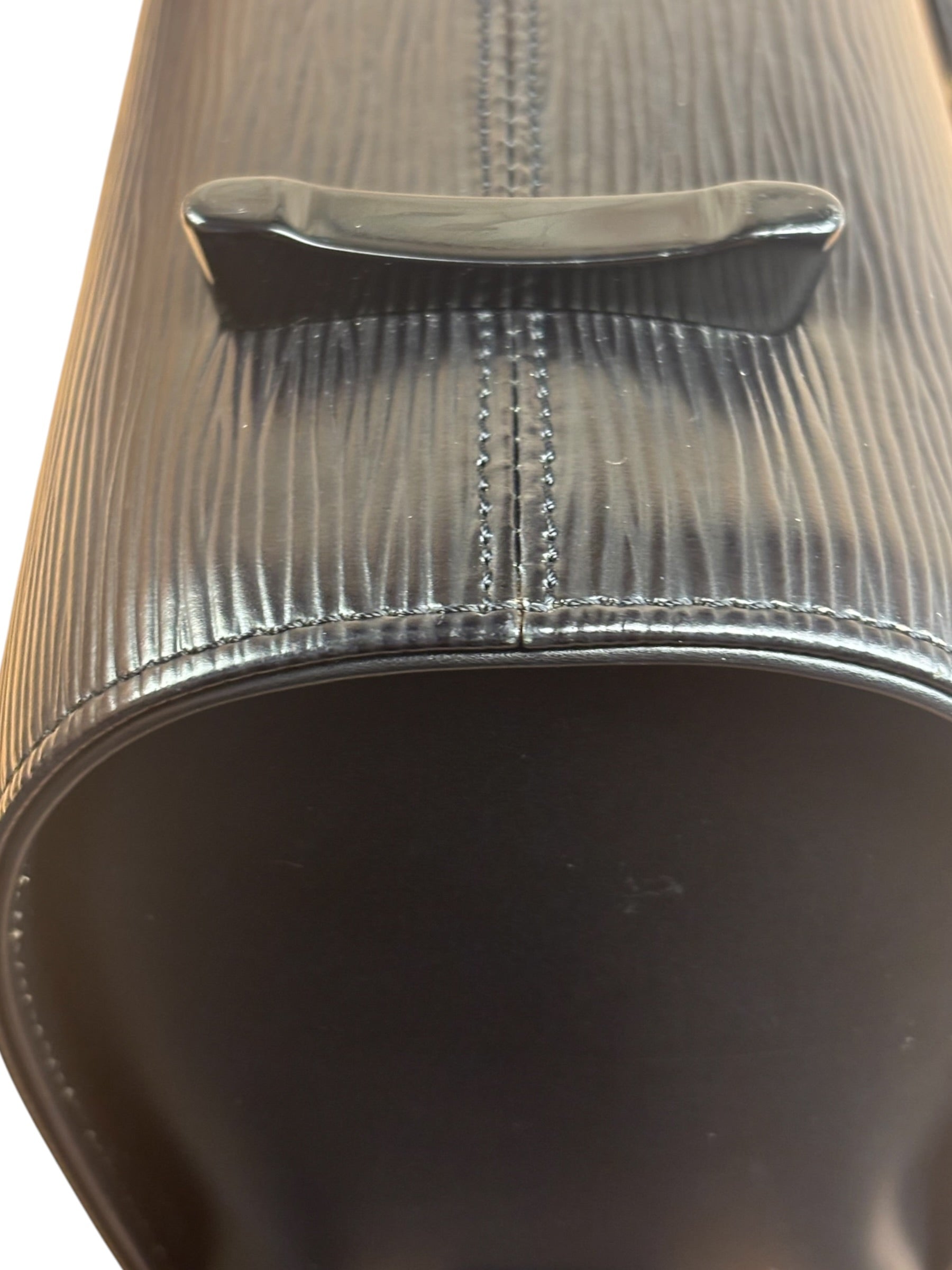 Louis Vuitton Black Epi Leather Flap Nocturne Shoulder Bag PM