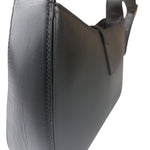 Yves Saint Laurent Black Leather Le 5 À 7 Hobo Bag