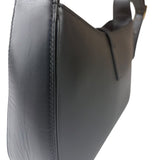 Yves Saint Laurent Black Leather Le 5 À 7 Hobo Bag