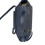 Celine Navy Grained Calfskin Belt Two-Way Bag