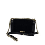Chanel Black Leather Boy Flap Shoulder Bag 2017