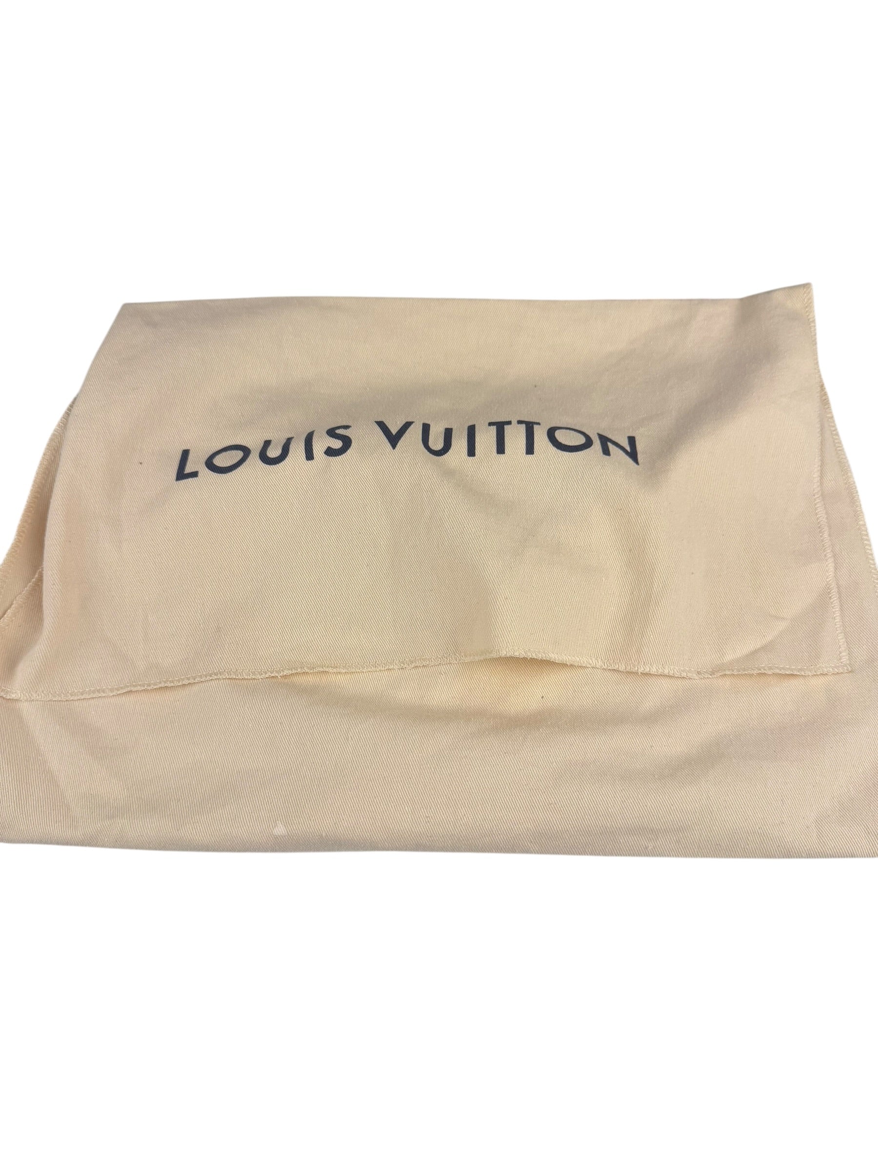 Louis Vuitton Limited Edition Flat Messenger Bag