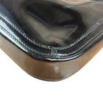 Gucci Mini Black Patent Shoulder Pouch
