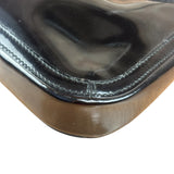 Gucci Mini Black Patent Shoulder Pouch