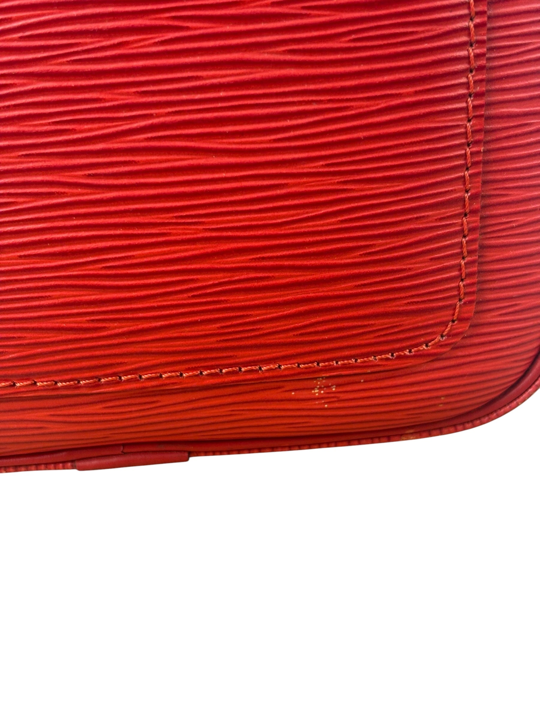 Louis Vuitton Red Epi Leather Speedy 30