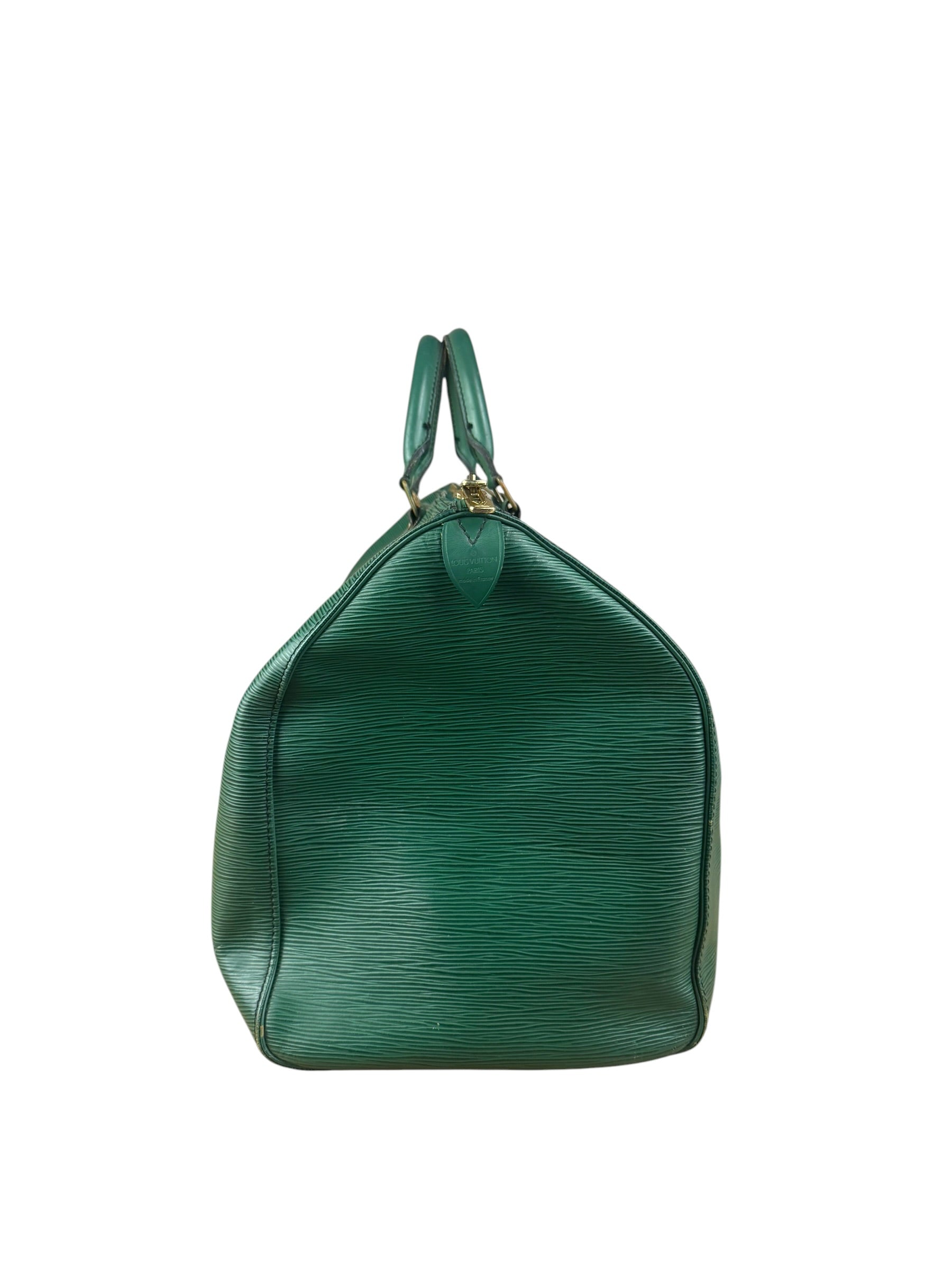 Louis Vuitton Green Epi Leather Speedy 50