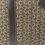 Celine Vintage Macadam Canvas Travel Bag