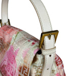 Fendi Zucchino Floral Mamma Baguette
