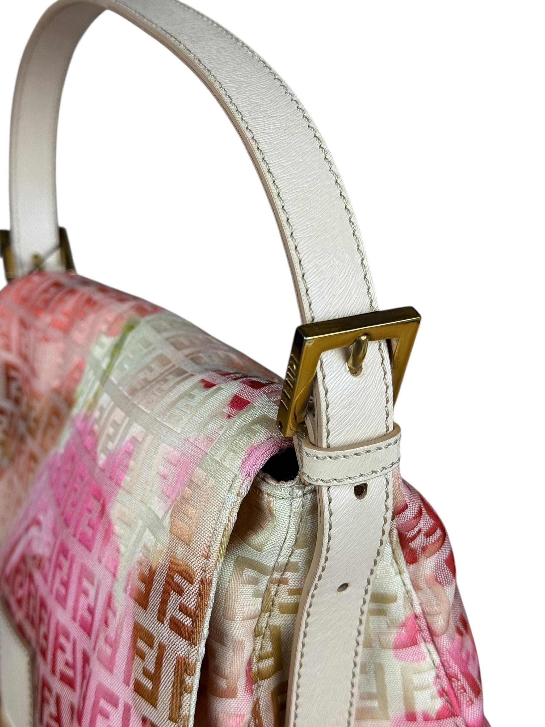 Fendi Zucchino Floral Mamma Baguette