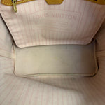 Louis Vuitton Neverfull MM Damier Azure Rose Interior w/ Pouch