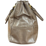 Prada Vitello Shine 2Way Tote Bag