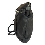 Gucci Black Leather Slouchy Hobo Bag