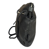 Gucci Black Leather Slouchy Hobo Bag