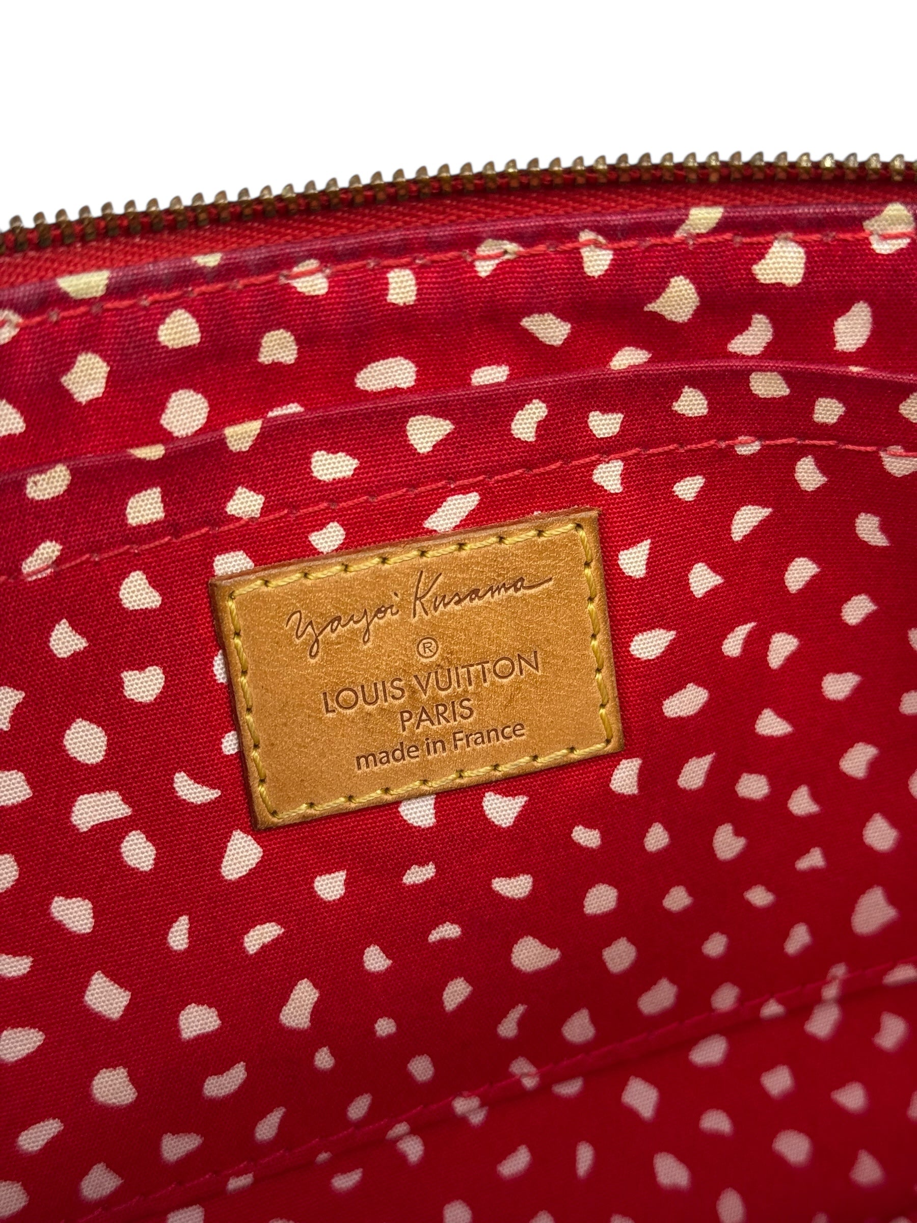Louis Vuitton x Yayoi Kusama Polka Dot Pochette