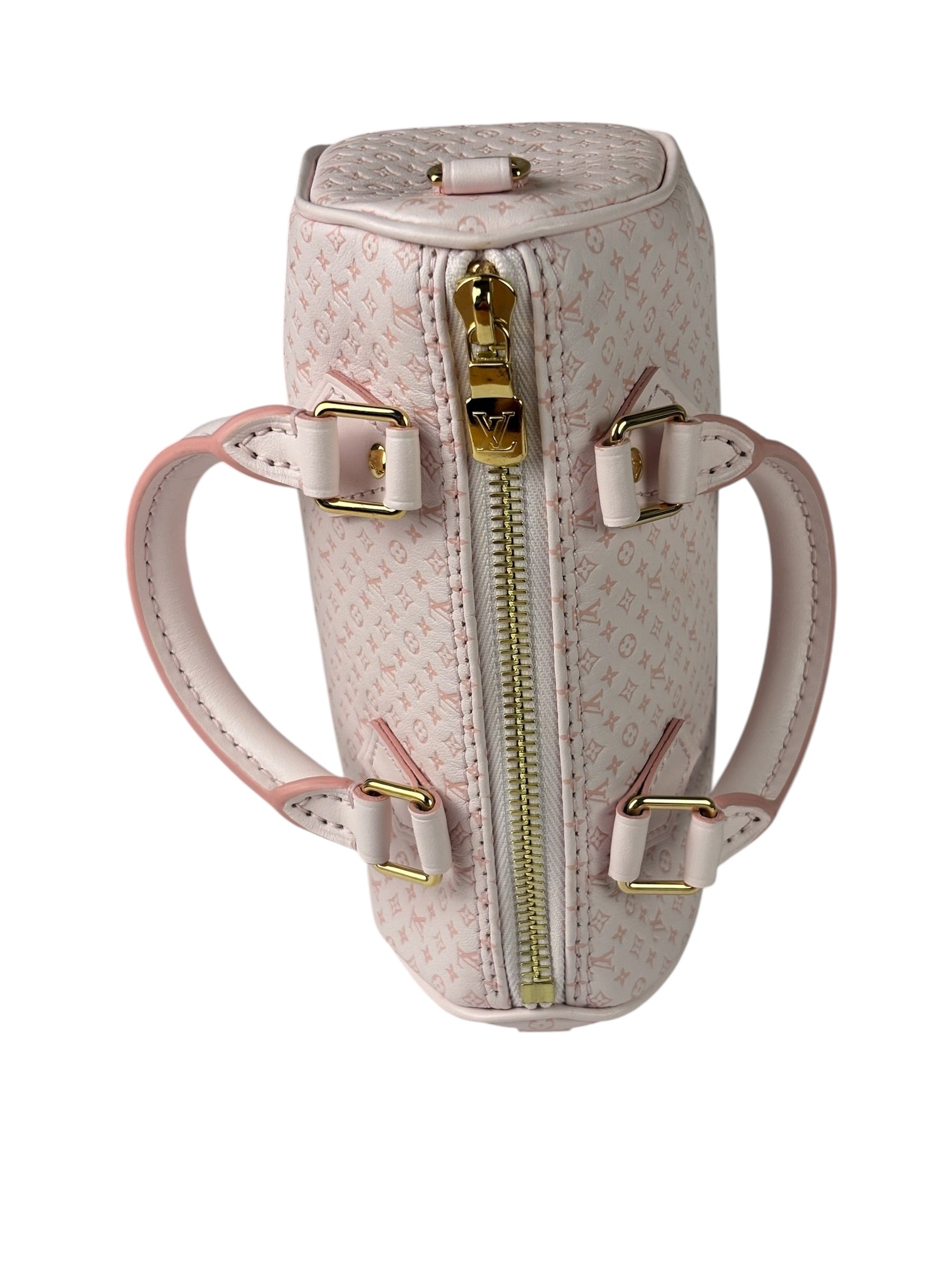 Louis Vuitton Light Bliss Monogram Nano Speedy