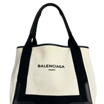 Balenciaga Black Cabas Tote Bag
